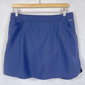 Lafuma Active Skort Outdoors Hiking Pockets Gorpcore Short Navy 8